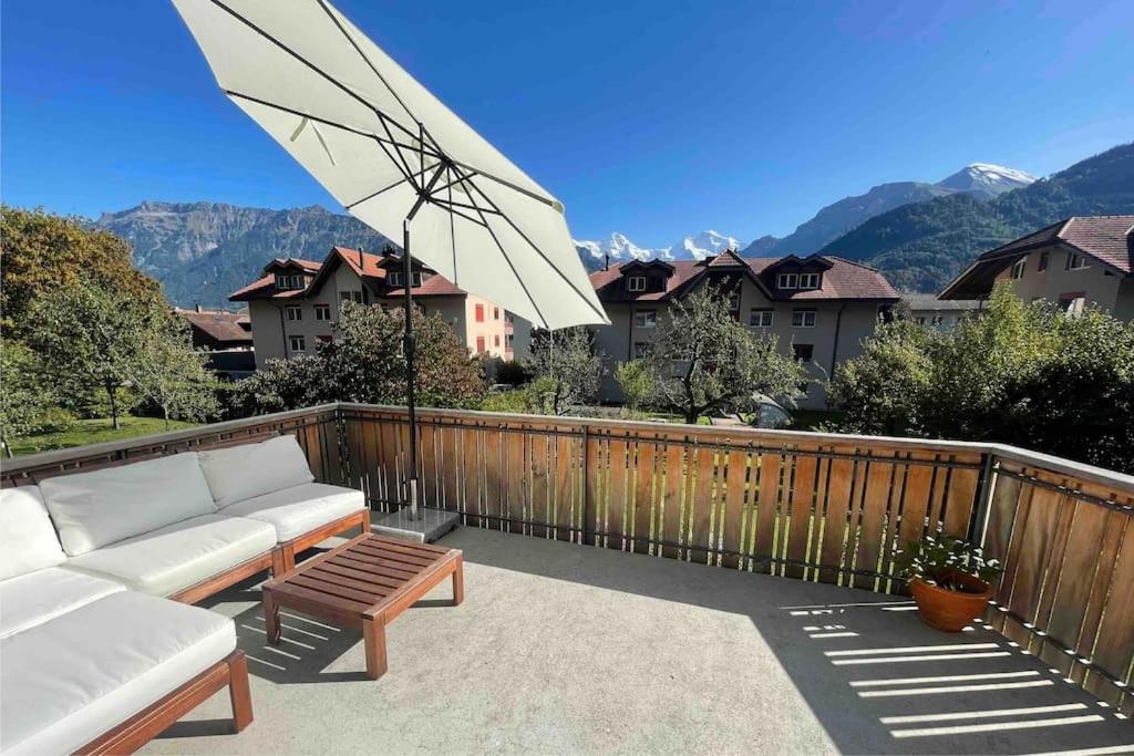 Villa -The Urbanist- Mountainview Parking Garden 3Bd Unterseen Esterno foto