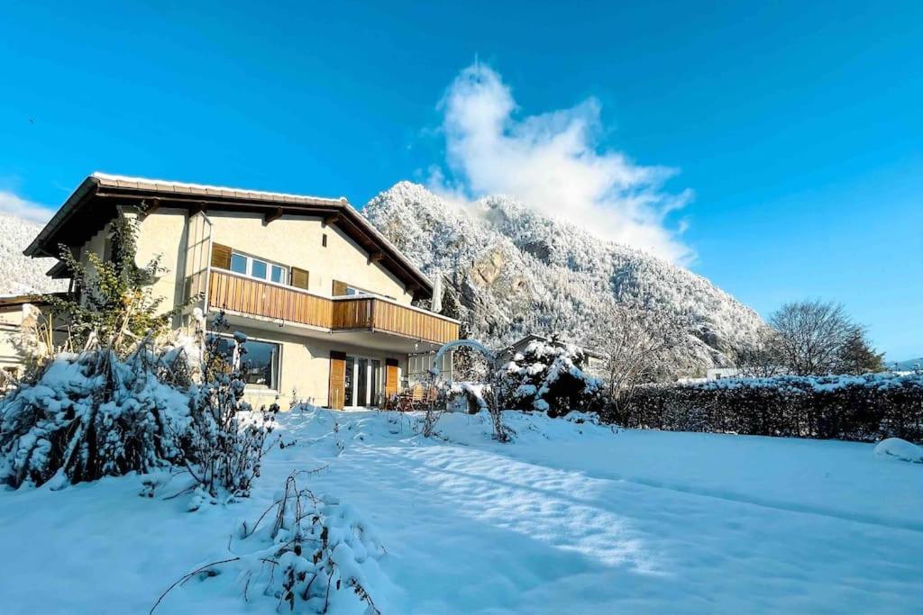 Villa -The Urbanist- Mountainview Parking Garden 3Bd Unterseen Esterno foto