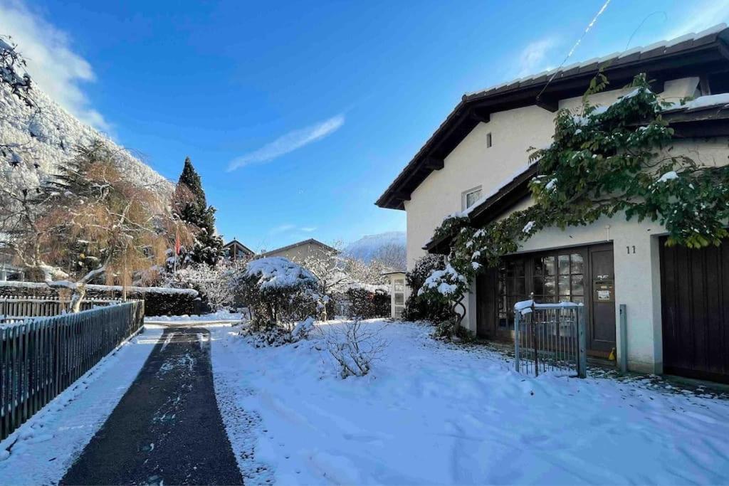 Villa -The Urbanist- Mountainview Parking Garden 3Bd Unterseen Esterno foto