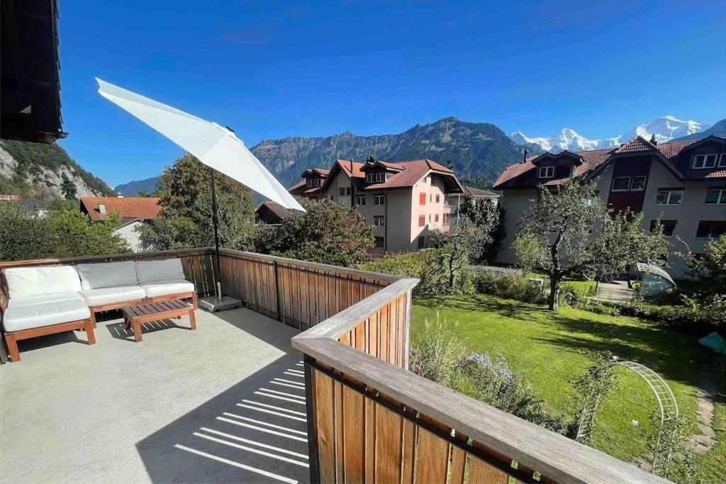 Villa -The Urbanist- Mountainview Parking Garden 3Bd Unterseen Esterno foto