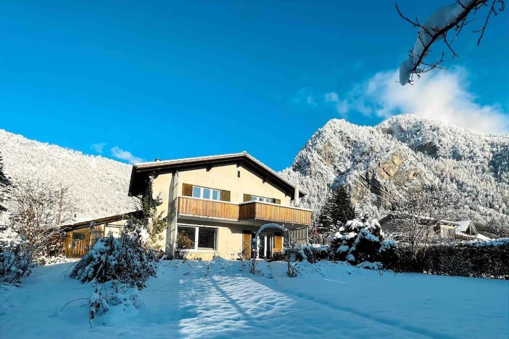 Villa -The Urbanist- Mountainview Parking Garden 3Bd Unterseen Esterno foto